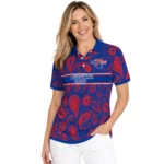 La Tech Polo Shirt Personalized Paisley Band Blue Best Selling