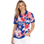 La Tech Polo Shirt Personalized Pixel Camo Blue Best Selling