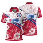 los-angeles-clippers-polo-shirt-personalized-floral-angles-red-white-best-selling.webp