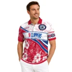 los-angeles-clippers-polo-shirt-personalized-floral-angles-red-white-best-selling.webp