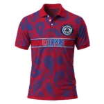 Los Angeles Clippers Polo Shirt - Personalized Paisley Band Red