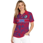 los-angeles-clippers-polo-shirt-personalized-paisley-band-red-best-selling.webp