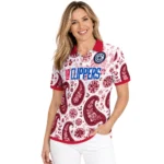 los-angeles-clippers-polo-shirt-personalized-paisley-florals-red-white-best-selling.webp