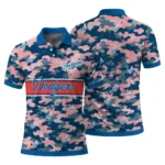 Los Angeles Dodgers Polo Shirt Custom Camo Band Blue Best Selling