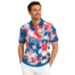 Los Angeles Dodgers Polo Shirt Custom Pixel Camo Blue Best Selling