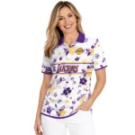 los-angeles-lakers-polo-shirt-custom-floral-pinstripe-purple-white-best-selling.webp