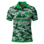Marshall Thundering Herd Polo Shirt Custom Camo Band Green Best Selling