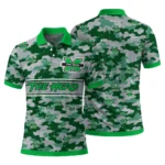 Marshall Thundering Herd Polo Shirt Custom Camo Band Green Best Selling