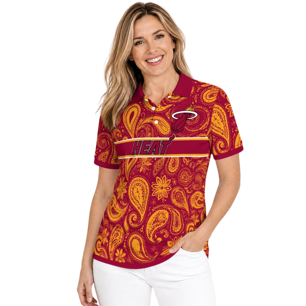 miami-heat-polo-shirt-personalized-paisley-band-red-latest-model.webp