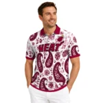 miami-heat-polo-shirt-personalized-paisley-florals-red-white-best-selling.webp