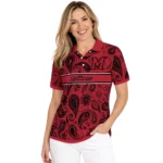 Miami Redhawks Polo Shirt Customized Paisley Band Red Best Selling