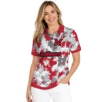 Miami Redhawks Polo Shirt Customized Pixel Camo Red Best Selling