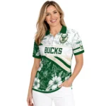 milwaukee-bucks-polo-shirt-custom-floral-angles-green-white-best-selling.webp