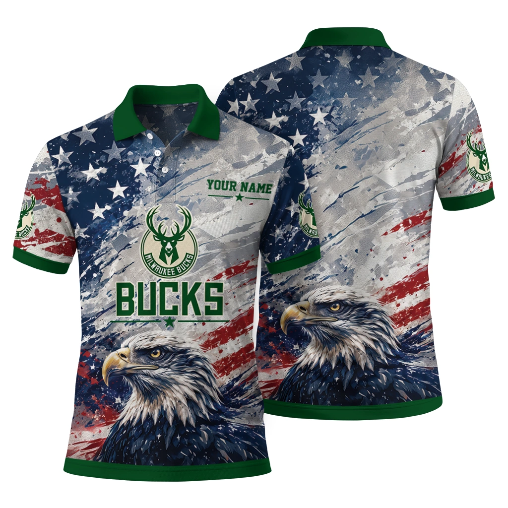 milwaukee-bucks-polo-shirt-custom-star-brushstrokes-green-blue-fashion-forward.webp