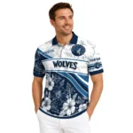 minnesota-timberwolves-polo-shirt-customized-floral-angles-midnight-blue-white-best-selling.webp