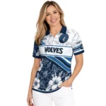 minnesota-timberwolves-polo-shirt-customized-floral-angles-midnight-blue-white-best-selling.webp