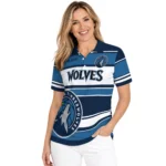 minnesota-timberwolves-polo-shirt-customized-horizontal-blocks-midnight-blue-best-selling.webp