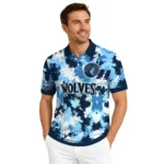 minnesota-timberwolves-polo-shirt-customized-pixel-camo-midnight-blue-best-selling.webp