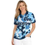 minnesota-timberwolves-polo-shirt-customized-pixel-camo-midnight-blue-best-selling.webp