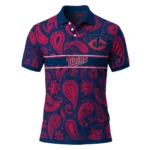 Minnesota Twins Polo Shirt Custom Paisley Band Navy Best Selling