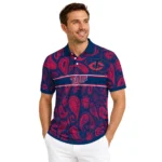 Minnesota Twins Polo Shirt Custom Paisley Band Navy Best Selling