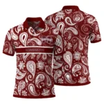 Mississippi State Bulldogs Polo Shirt Customized Paisley Band Maroon Best Selling