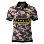 Missouri Tigers Polo Shirt Personalized Camo Band Black Best Selling