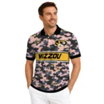 Missouri Tigers Polo Shirt Personalized Camo Band Black Best Selling