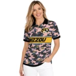 Missouri Tigers Polo Shirt Personalized Camo Band Black Best Selling