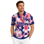 New York Giants Polo Shirt Customized Pixel Camo Blue Best Selling