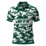 New York Jets Polo Shirt Personalized Camo Band Green Best Selling