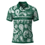 New York Jets Polo Shirt Personalized Paisley Band Green Best Selling
