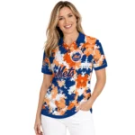New York Mets Polo Shirt Customized Pixel Camo Blue Best Selling