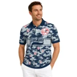 New York Yankees Polo Shirt Personalized Camo Band Navy Best Selling