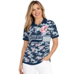 New York Yankees Polo Shirt Personalized Camo Band Navy Best Selling