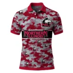 Northern Illinois Huskies Polo Shirt Custom Camo Band Red Best Selling