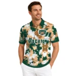 Ohio Bobcats Polo Shirt Customized Pixel Camo Green Best Selling