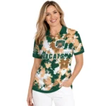 Ohio Bobcats Polo Shirt Customized Pixel Camo Green Best Selling
