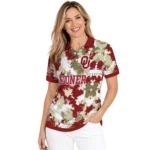 Oklahoma Sooners Polo Shirt Personalized Pixel Camo Crimson Best Selling