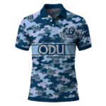 Old Dominion Monarchs Polo Shirt Personalized Camo Band Blue Best Selling