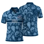 Old Dominion Monarchs Polo Shirt Personalized Paisley Band Blue Best Selling