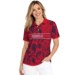 Ole Miss Rebels Polo Shirt Custom Paisley Band Red Best Selling