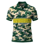 Oregon Ducks Polo Shirt Custom Camo Band Green Best Selling