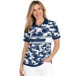 Penn State Nittany Lions Polo Shirt Customized Camo Band Blue Best Selling