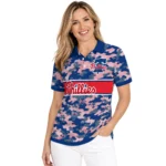 Philadelphia Phillies Polo Shirt Customized Camo Band Blue Best Selling