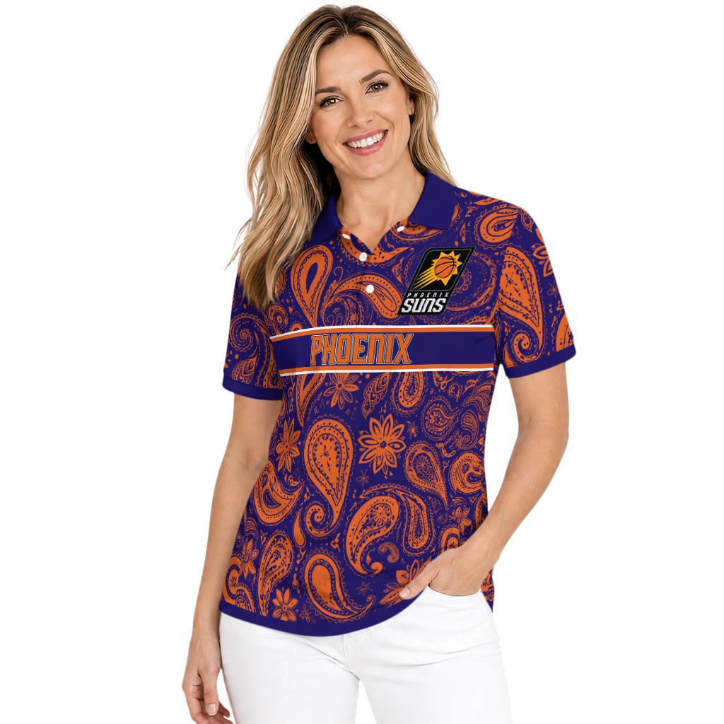 phoenix-suns-polo-shirt-customized-paisley-band-purple-latest-model.webp