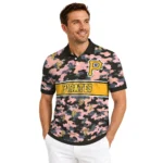 Pittsburgh Pirates Polo Shirt Personalized Camo Band Black Best Selling