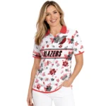 portland-trail-blazers-polo-shirt-personalized-floral-pinstripe-red-white-best-selling.webp