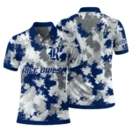 Rice Owls Polo Shirt Personalized Pixel Camo Navy Blue Best Selling