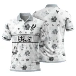 san-antonio-spurs-polo-shirt-customized-floral-pinstripe-silver-white-best-selling.webp